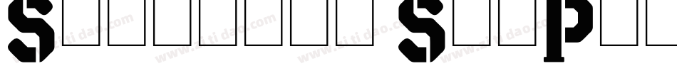 Sergeant SixPack字体转换